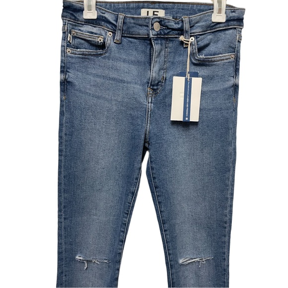 NWT Lovers and friends low rise Ricky skinny jeans in marabella - Picture 4 of 11